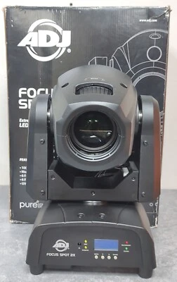 £549.99 • Buy ADJ Focus Spot 2X 100W LED Moving Head DJ Light