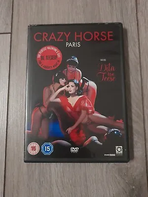 £6.99 • Buy Crazy Horse - Paris : Dita Von Teese Burlesque Erotic Series (UK Region 2 DVD )
