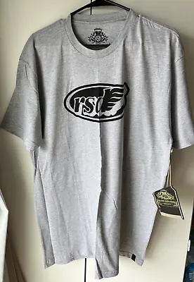 Roland Sands Design Graphic Gray Men’s XL Cotton Tee NWT • $42.71