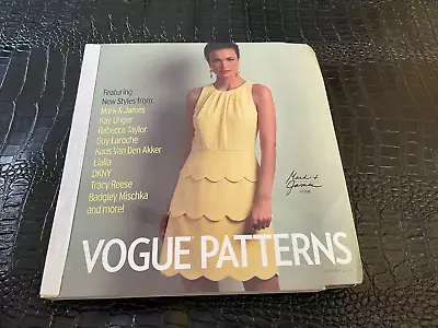 Vogue Sewing Patterns Counter Catalog - SUMMER 2014 • $40