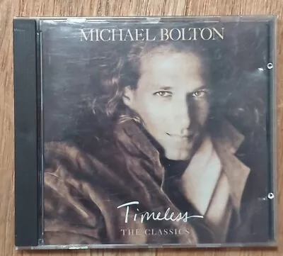 Michael Bolton Timeless The Classics 1992 Columbia Vinyl Album • £0.99