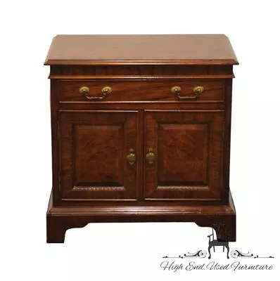 CENTURY FURNITURE Solid Mahogany Traditional Style 25  Cabinet Nightstand • $599.99