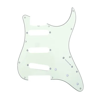 Musiclily Pro Mint Green 11 Hole SSS Guitar Pickguard For 62 MIJ JPN Japan Strat • $14.85