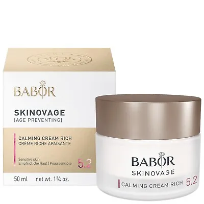 Babor Skinovage Calming Cream Rich 50ml / 1.69oz • $70.75