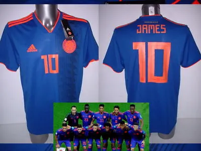 Colombia James Falcao Mina M L XL Shirt Jersey Football Soccer BNWT World Cup A • £49.99