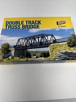 NEW Walthers 933-3242 Double-Track Truss Bridge Kit N Scale Train • $25