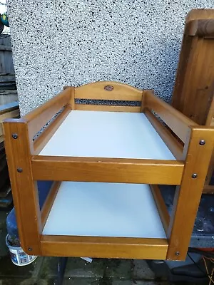 Wooden Baby Changing Table Unit • £10