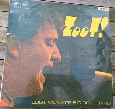 Zoot Money's Big Roll Band Zoot! Vinyl LP Columbia Mono 1966 • £45