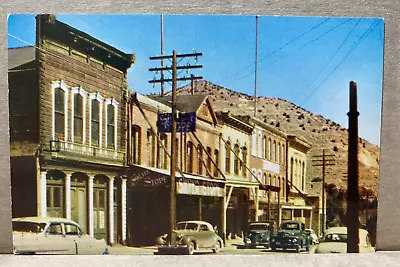 Mining Town Now Tourist Attraction Virginia City Nevada Chrome Postcard 421 • $3.92