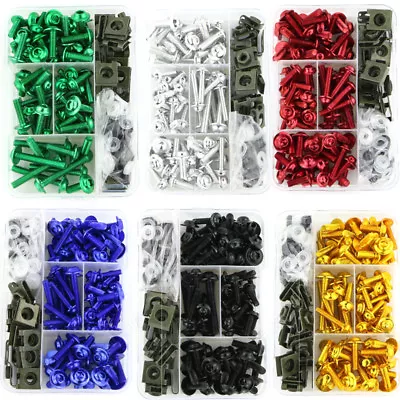 $21.70 • Buy CNC Complete Fairing Bolts Kit Bodywork Screws Fasteners Fit For Kawasaki Ninja
