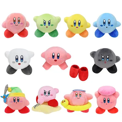 1X Kirby Super Star Plush Doll Stuffed Animal Collection Toy Kids Birthday Gifts • $20.19