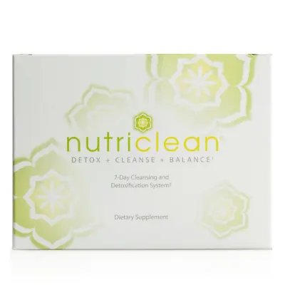 NutriClean 7 Day Cleansing System With Stevia - Detox. Cleanse. Balance. • $57.95