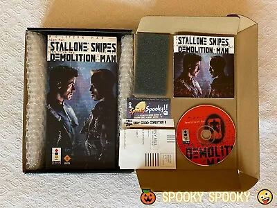 Demolition Man (3DO) NTSC-U/C USA. VGC! High Quality Packing. 1st Class Delivery • £79.99