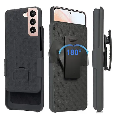$6.69 • Buy For Samsung Galaxy S22 S22 Plus S22Ultra Belt Clip Holster Case Shockproof Cover