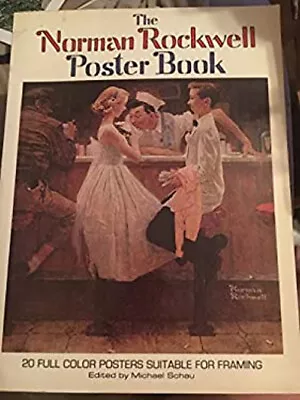 The Norman Rockwell Poster Book Paperback • $8.25