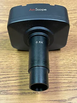 AmScope MA500 Microscope Camera 5.0MP USB 2.0 • $149