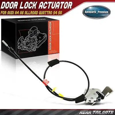 Upper Door Latch W/ Cable For Ford F-150 1997-2003 F-250 1997-1999 Rear Left LH • $15.77