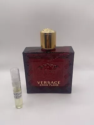 Versace Eros Flame EDP 5ml/ 0.17oz • $12.99