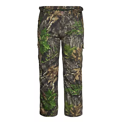 Mossy Oak Cotton Mill 2.0 Camo Hunting Pants For Men Camouflage Clothes • $54.99