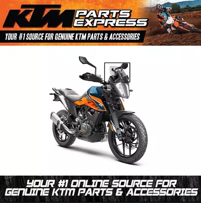 New Oem Ktm Windshield R Eu 390 Adventure 2020 2021 2022 95808108000 • $51.86