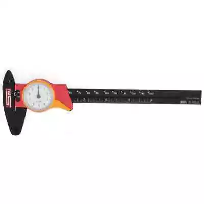 SPI 31-415-3 Super Polymid Metric Dial Caliper 0mm To 150mm Range • $38.84