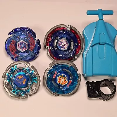 №5614-17b-takara Beyblade Metal Fight Set Lot-pegasus Storm Galaxy Big Bang 105f • $77.06