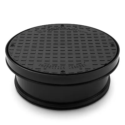 Inspection Chamber 320mm Round Manhole Drain Cover NEXT DAY PARCEL FORCE DEL • £26.99