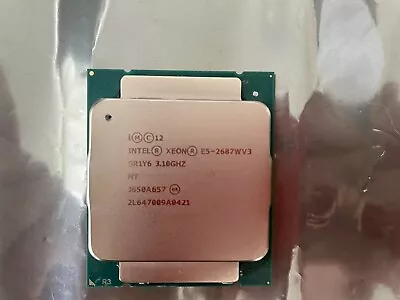 Intel Xeon E5-2687W V3 3.10GHz 10 Core (SR1Y6) Processor • £10