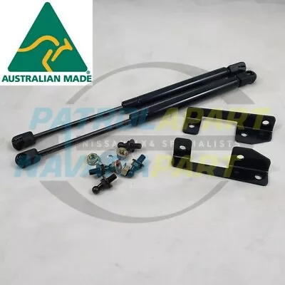 Bonnet Gas Strut Conversion Kit For Nissan Navara D23 NP300 2015 On (PAP-0105-KI • $99.95