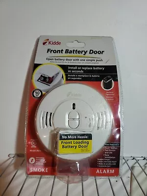 Kidde Bedroom Front Loading Battery Door - Smoke Alarm Detector (i9070) - New  • $9.99