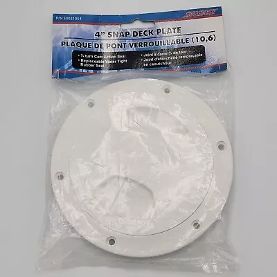 New SeaSense 4  Snap Deck Plate 50031054 Pry Open Boat Marine  • $15.49