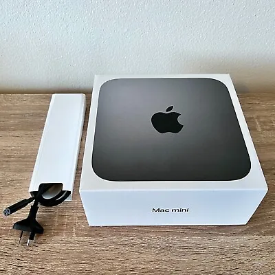 Apple Mac Mini 2018 3.2Gh Intel I7 6 Core Hex 32GB RAM 512GB SSD 10GbE A1992 • $1684