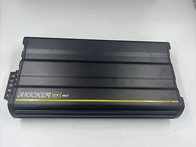 Kicker 12CX6005 CX600.5 1200 Watt 5-Channel Car Amplifier OPEN BOX TESTED! • $246