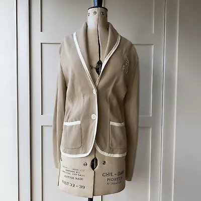 Ralph Lauren Jacket / Blazer Camel Size M 100% Cotton • £40