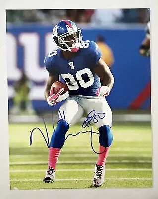 Victor Cruz Signed 8x10 Photo New York Giants COA • $49.95