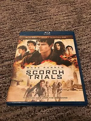 **DISC ONLY** Maze Runner: The Scorch Trials [Blu-ray] • $3.49