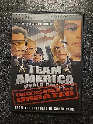 Team America: World Police - (Unrated Widescreen Special Collecto - VERY GOOD • $5.30