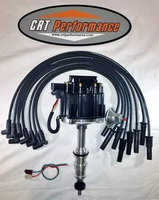 $129.96 • Buy Ford Fe 352 390 427 428 Black Hei Distributor + 8mm Wires - F100 F150 F250 F350