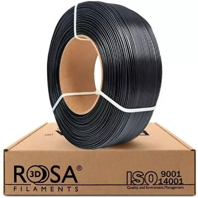 Filament PLA Rosa 3D 175 Mm 1000g Black Refill • £17.94