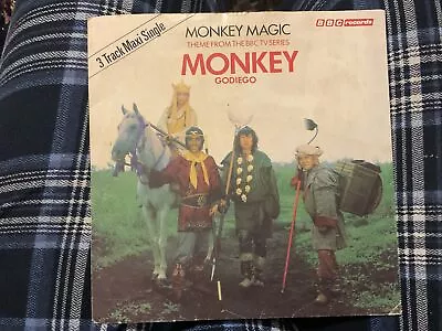 Monkey (Theme From Monkey Magic) - Godiego 7”vinyl • £13.99