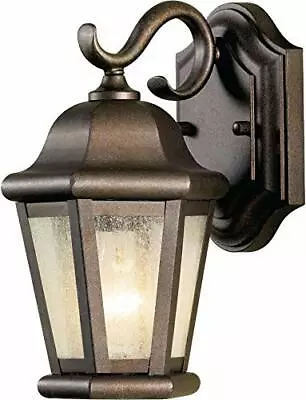 Ol5900cb Martinsville Outdoor Patio Lighting Wall Lantern Bronze 1light 6 W X 1 • $103.86