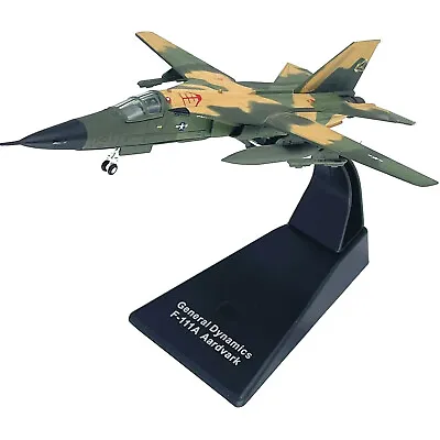 1/144 US F-111 Aardvark Fighter Bomber Aircraft Model Military Plane Display G • $29.96