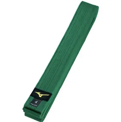 Mizuno JAPAN Judo Gi Midori Obi Green Belt 22JV9A18 • $22.49