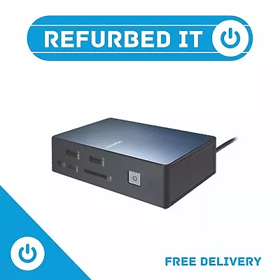 £24.99 • Buy ASUS SimPro Dock USB-C Dual 1080p Video Dock Docking Station- 120 GB- NEW IN BOX