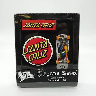 Tech Deck Collector Series Corey O'Brien Reaper Santa Cruz 1988 Fingerboard READ • $53.48