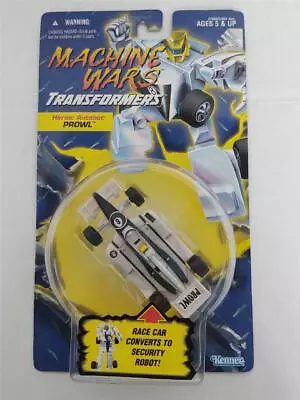 1996 Kenner Transformers Machine Wars Heroic Autobot Prowl New In Package • $39