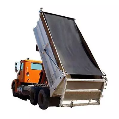 Dump Truck Mesh Tarp 7'X10' - () Heavy Duty 7'X10' - 6'' Pocket One End Black • $88.45