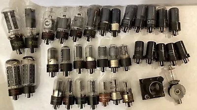 Vacuum Tubes Lot Of 35 Steampunk Art Projects • $20