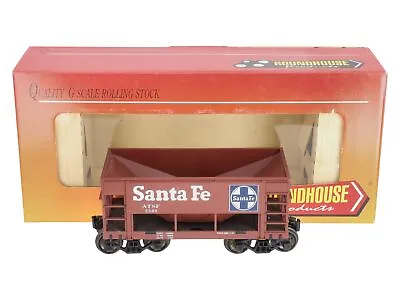 Roundhouse G4163 G Scale Santa Fe Smooth Sided Ore Car #2508 LN/Box • $50.15