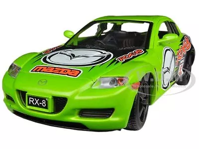 Mazda Rx-8 #5 Green  Gt Racing  Series 1/24 Diecast Model Car By Motormax 73778 • $19.99